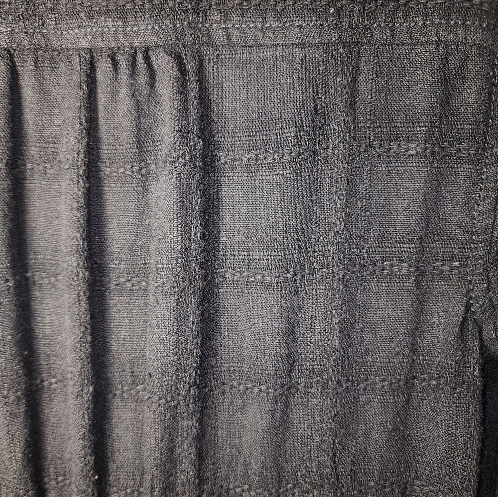 Free People True Lovin One-piece Jumpsuit Linen Black S - Picture 13 of 13
